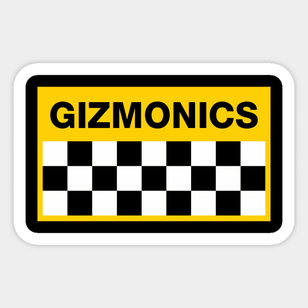 Gizmonics Sticker by The Soviere